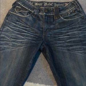 Rebel Spirit Jeans